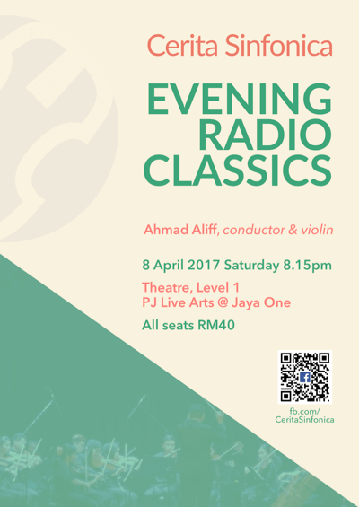 Evening Radio Classics poster