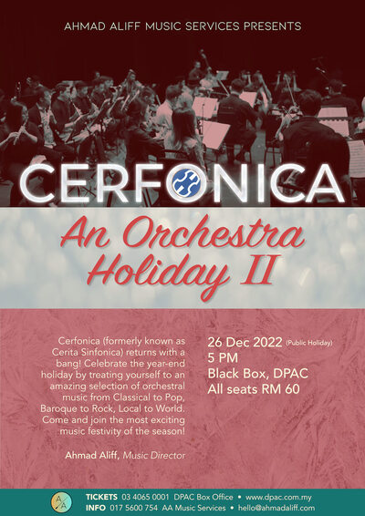 An Orchestra Holiday II poster