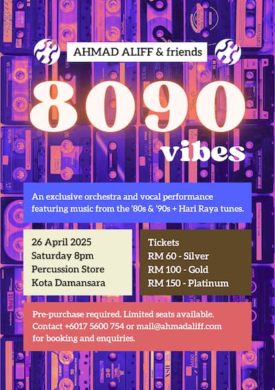 8090 Vibes, Apr 2025 8090 Vibes poster